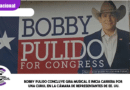 Bobby Pulido concluye gira musical e inicia carrera por una curul en la Cámara de Representantes de EE. UU.
