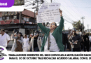 Trabajadores disidentes del IMSS convocan a movilización nacional para el 30 de octubre tras rechazar acuerdo salarial con el SNTSS