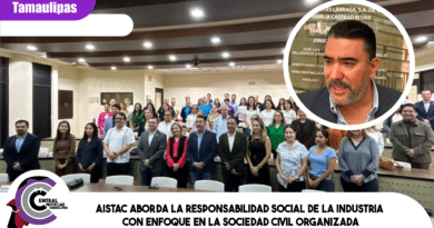 AISTAC aborda la responsabilidad social de la industria con enfoque en la sociedad civil organizada AISTAC aborda la responsabilidad social de la industria con enfoque en la sociedad civil organizada
