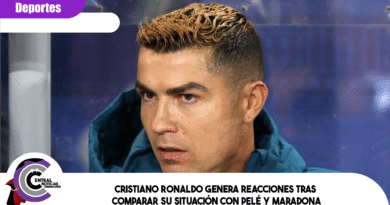 Cristiano Ronaldo genera reacciones tras comparar su situación con Pelé y Maradona