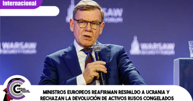 Ministros europeos reafirman respaldo a Ucrania y rechazan la devolución de activos rusos congelados