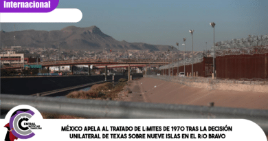 México apela al Tratado de Límites de 1970 tras la decisión unilateral de Texas sobre nueve islas en el Río Bravo México apela al Tratado de Límites de 1970 tras la decisión unilateral de Texas sobre nueve islas en el Río Bravo