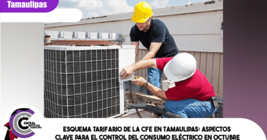 Esquema tarifario de la CFE en Tamaulipas: aspectos clave para el control del consumo eléctrico en octubre