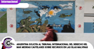 Argentina solicita al Tribunal Internacional del Derecho del Mar medidas cautelares sobre recursos en las Islas Malvinas