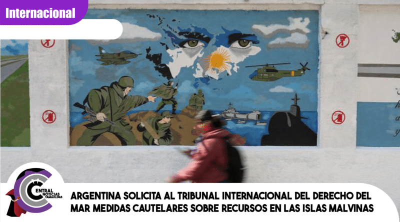Argentina solicita al Tribunal Internacional del Derecho del Mar medidas cautelares sobre recursos en las Islas Malvinas