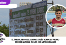 El tamaulipeco Alejandro Avilés rompe su propio récord mundial en los 100 metros planos El tamaulipeco Alejandro Avilés rompe su propio récord mundial en los 100 metros planos