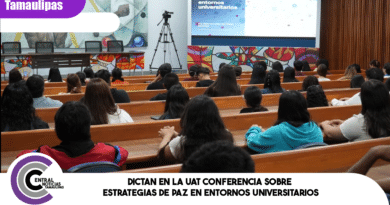 Dictan en la UAT conferencia sobre estrategias de paz en entornos universitarios Dictan en la UAT conferencia sobre estrategias de paz en entornos universitarios