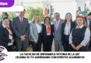 La Facultad de Enfermería Victoria de la UAT celebra su 70 Aniversario con eventos académicos La Facultad de Enfermería Victoria de la UAT celebra su 70 Aniversario con eventos académicos