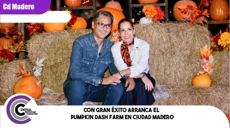 CON GRAN ÉXITO ARRANCA EL PUMPKIN DASH FARM EN CIUDAD MADERO CON GRAN ÉXITO ARRANCA EL PUMPKIN DASH FARM EN CIUDAD MADERO