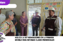 Agiliza la SET reparaciones en la primaria Modelo para retomar clases presenciales