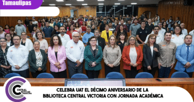 Celebra UAT el décimo aniversario de la Biblioteca Central Victoria con jornada académica