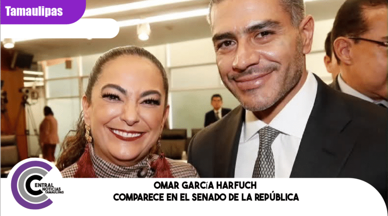 Omar García Harfuch comparece en el Senado de la República