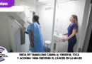 Inicia DIF Tamaulipas campaña “Observa, Toca y Acciona” para prevenir el cáncer en la mujer