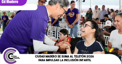 CIUDAD MADERO SE SUMA AL TELETÓN 2026 PARA IMPULSAR LA INCLUSIÓN INFANTIL CIUDAD MADERO SE SUMA AL TELETÓN 2026 PARA IMPULSAR LA INCLUSIÓN INFANTIL