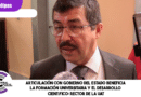 Articulación con Gobierno del Estado beneficia la formación universitaria y el desarrollo científico: rector de la UAT Articulación con Gobierno del Estado beneficia la formación universitaria y el desarrollo científico: rector de la UAT