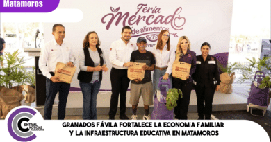 Granados Fávila fortalece la economía familiar y la infraestructura educativa en Matamoros