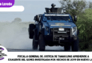 Fiscalía General de Justicia de Tamaulipas aprehende a exagente del GOPES investigada por hechos de 2019 en Nuevo Laredo Fiscalía General de Justicia de Tamaulipas aprehende a exagente del GOPES investigada por hechos de 2019 en Nuevo Laredo