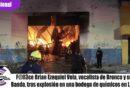 F@ll3ce Brian Ezequiel Vela, vocalista de Bronco y su Banda, tras explosión en una bodega de químicos en León