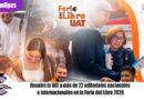 Reunirá la UAT a más de 22 editoriales nacionales e internacionales en la Feria del Libro 2026 Reunirá la UAT a más de 22 editoriales nacionales e internacionales en la Feria del Libro 2026