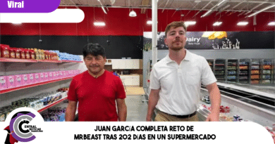 Juan García completa reto de MrBeast tras 202 días en un supermercado