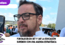 Fortalecerán SET y UAT la educación superior con una agenda estratégica