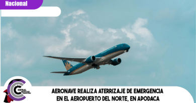 Aeronave realiza aterrizaje de emergencia en el Aeropuerto del Norte, en Apodaca