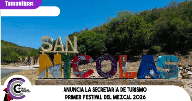Anuncia la Secretaría de Turismo Primer Festival del Mezcal 2026