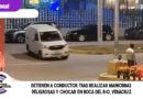 Detienen a conductor tras realizar maniobras peligrosas y chocar en Boca del Río, Veracruz Detienen a conductor tras realizar maniobras peligrosas y chocar en Boca del Río, Veracruz