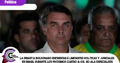 La dinastía Bolsonaro enfrentará limitantes políticas y judiciales en Brasil durante los próximos cuatro años, señala especialista