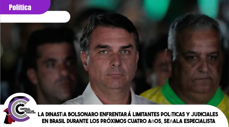 La dinastía Bolsonaro enfrentará limitantes políticas y judiciales en Brasil durante los próximos cuatro años, señala especialista