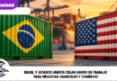 Brasil y Estados Unidos crean grupo de trabajo para negociar aranceles y comercio