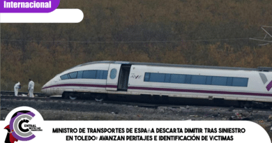 Ministro de Transportes de España descarta dimitir tras siniestro en Toledo; avanzan peritajes e identificación de víctimas Ministro de Transportes de España descarta dimitir tras siniestro en Toledo; avanzan peritajes e identificación de víctimas