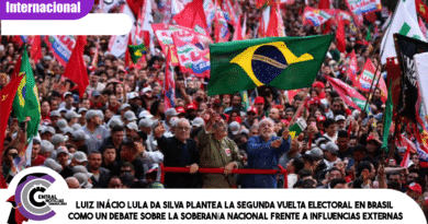 Luiz Inácio Lula da Silva plantea la segunda vuelta electoral en Brasil como un debate sobre la soberanía nacional frente a influencias externas