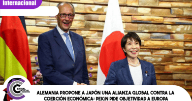 Alemania propone a Japón una alianza global contra la coerción económica; Pekín pide objetividad a Europa Alemania propone a Japón una alianza global contra la coerción económica; Pekín pide objetividad a Europa