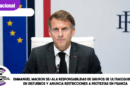 Emmanuel Macron señala responsabilidad de grupos de ultraizquierda en disturbios y anuncia restricciones a protestas en Francia Emmanuel Macron señala responsabilidad de grupos de ultraizquierda en disturbios y anuncia restricciones a protestas en Francia
